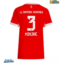 Bayern Munich Kim Min-jae #3 Hjemmedrakt Dame 2025-26 Kortermet